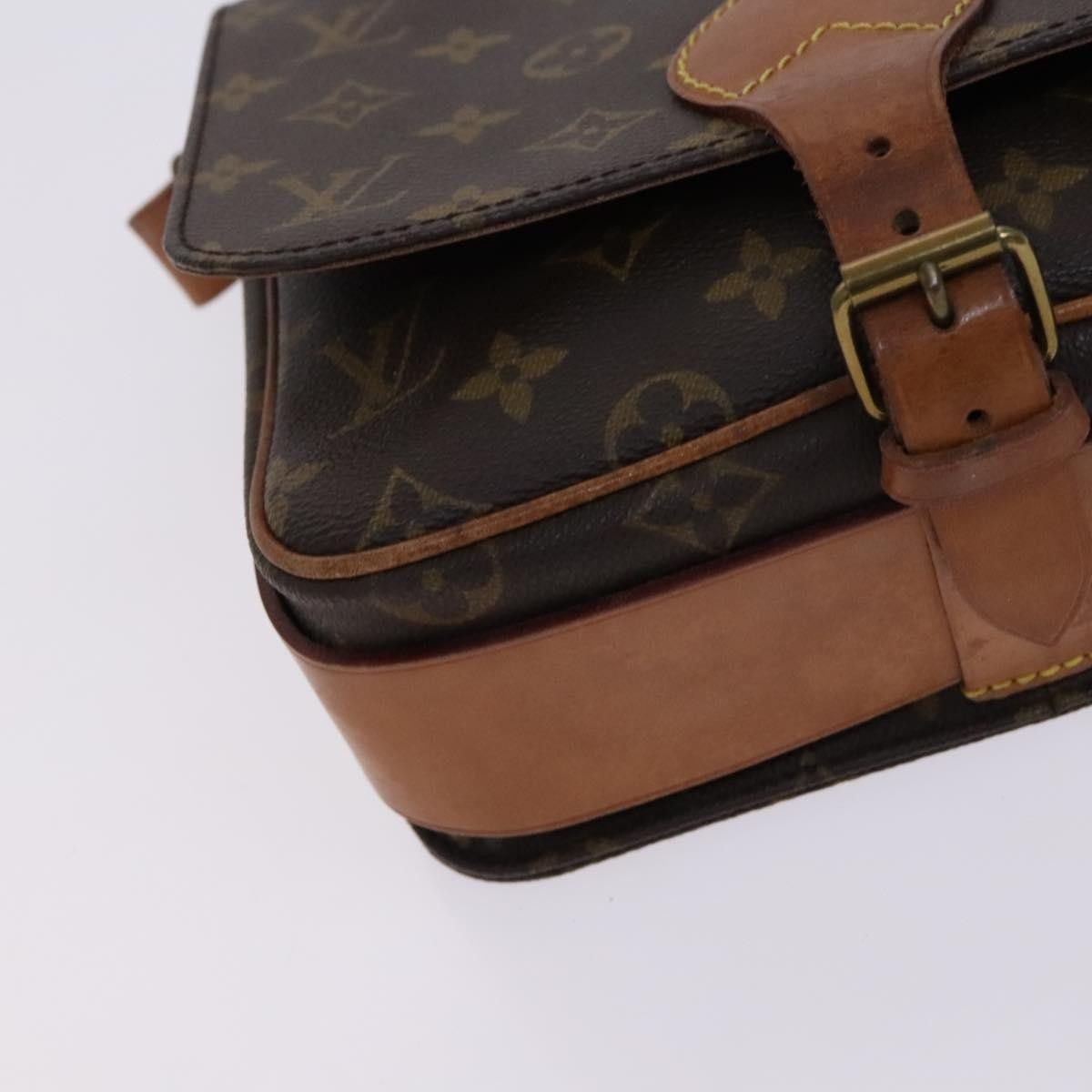 Louis Vuitton Louis Vuitton Cartouchiere Handbag Monogram Canvas Size ONE SIZE - 9 Thumbnail