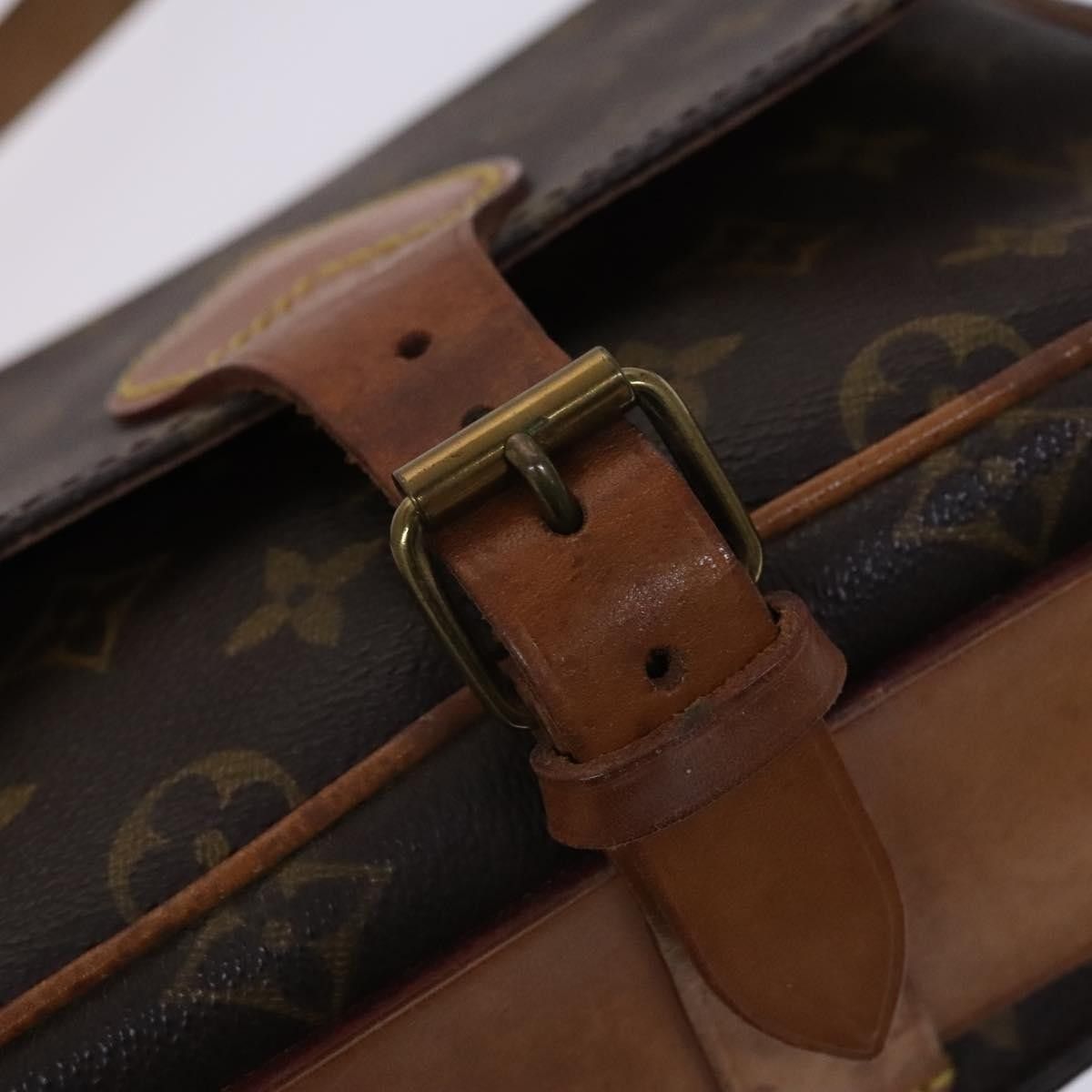 Louis Vuitton Louis Vuitton Cartouchiere Handbag Monogram Canvas Size ONE SIZE - 13 Thumbnail