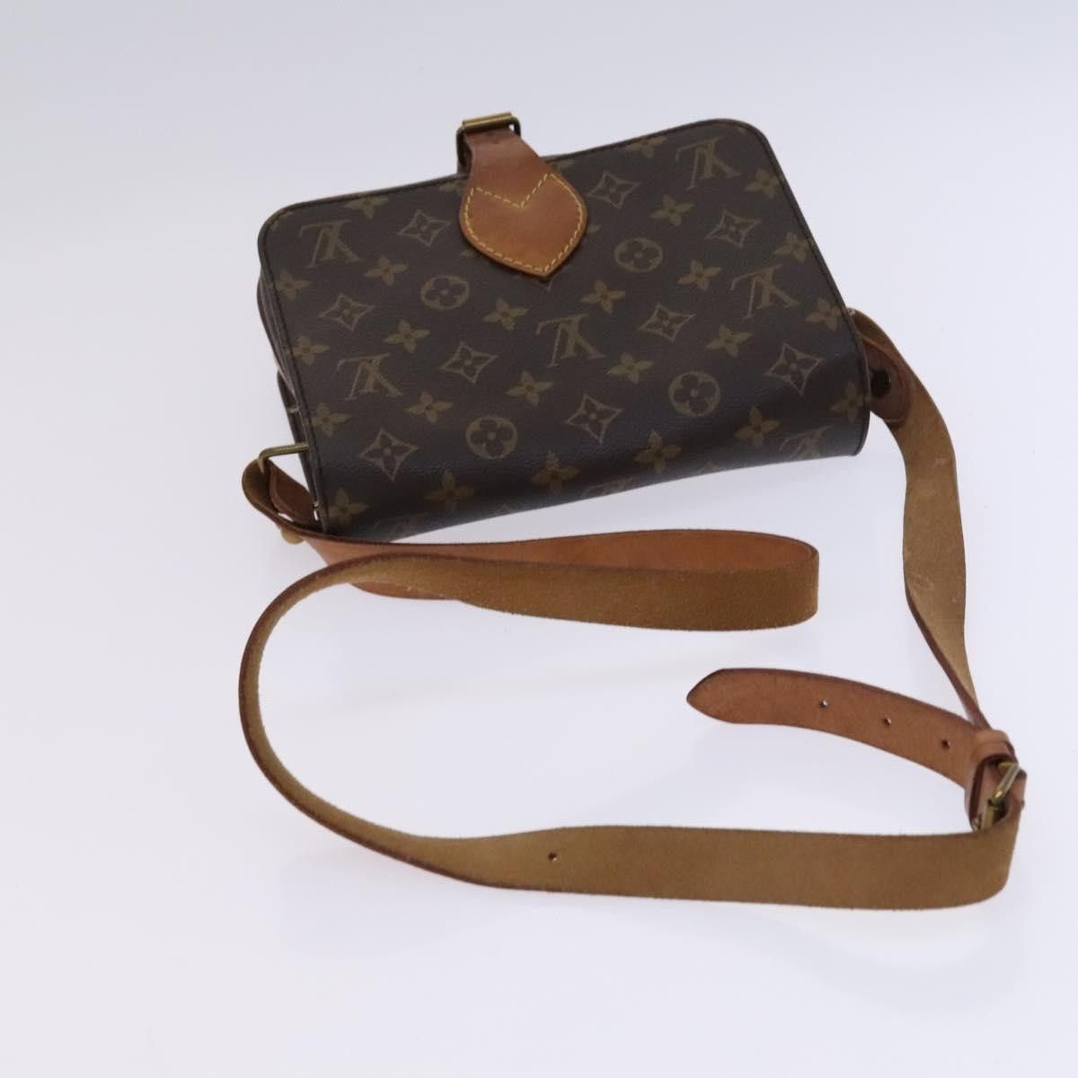 Louis Vuitton Louis Vuitton Cartouchiere Handbag Monogram Canvas Size ONE SIZE - 8 Thumbnail