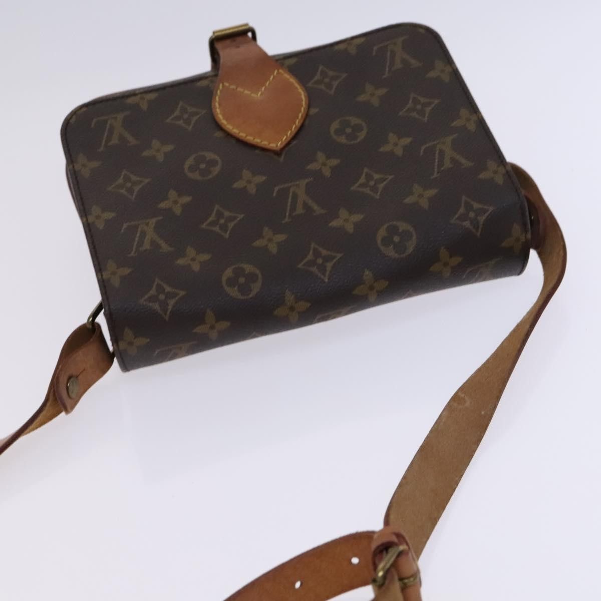 Louis Vuitton Louis Vuitton Cartouchiere Handbag Monogram Canvas Size ONE SIZE - 15 Thumbnail