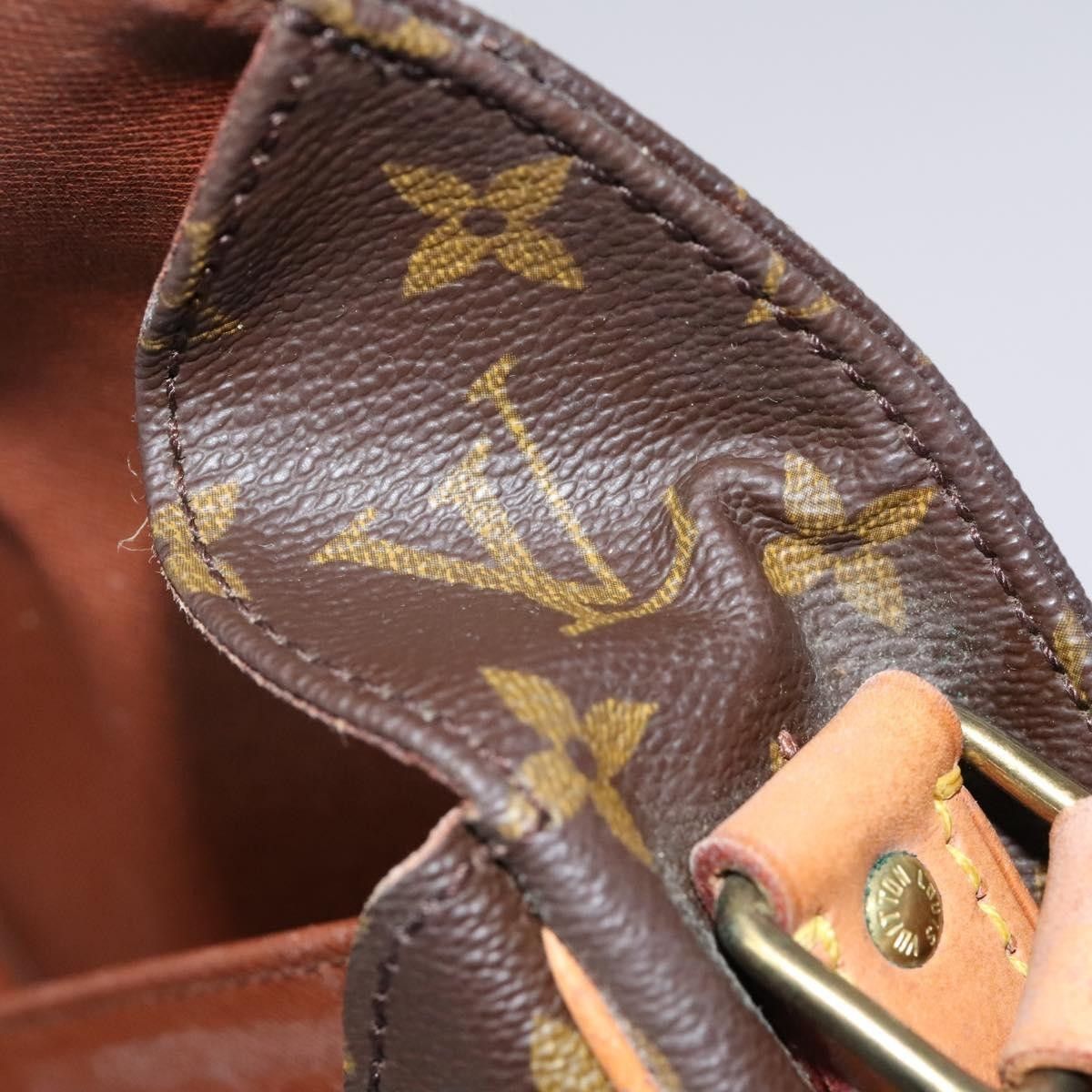 Louis Vuitton Louis Vuitton Cartouchiere Handbag Monogram Canvas Size ONE SIZE - 18 Thumbnail