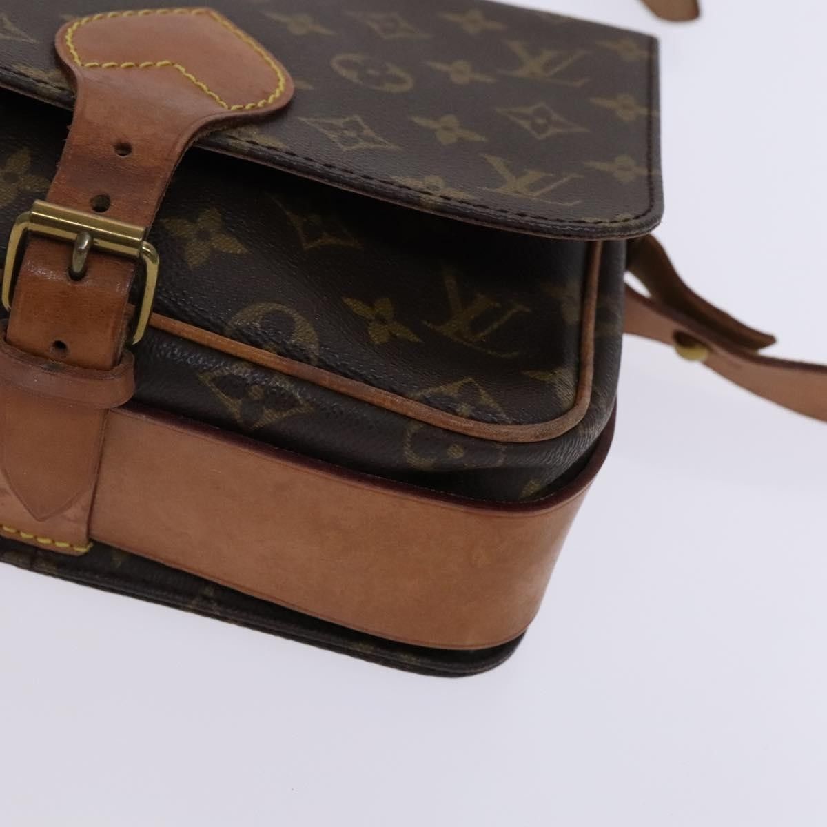 Louis Vuitton Louis Vuitton Cartouchiere Handbag Monogram Canvas Size ONE SIZE - 10 Thumbnail