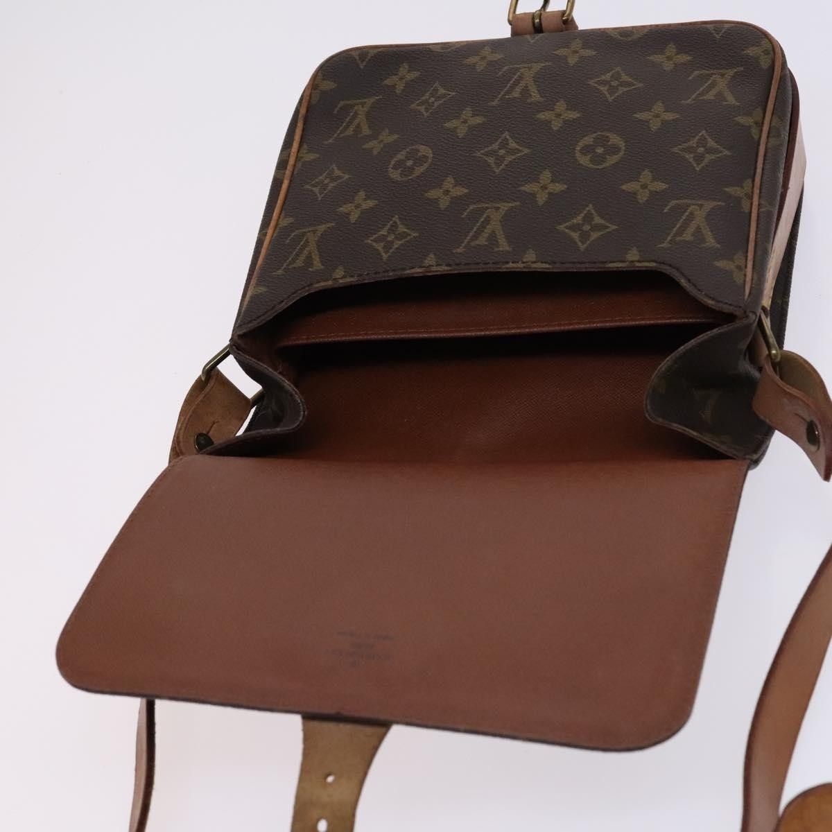 Louis Vuitton Louis Vuitton Cartouchiere Handbag Monogram Canvas Size ONE SIZE - 20 Thumbnail