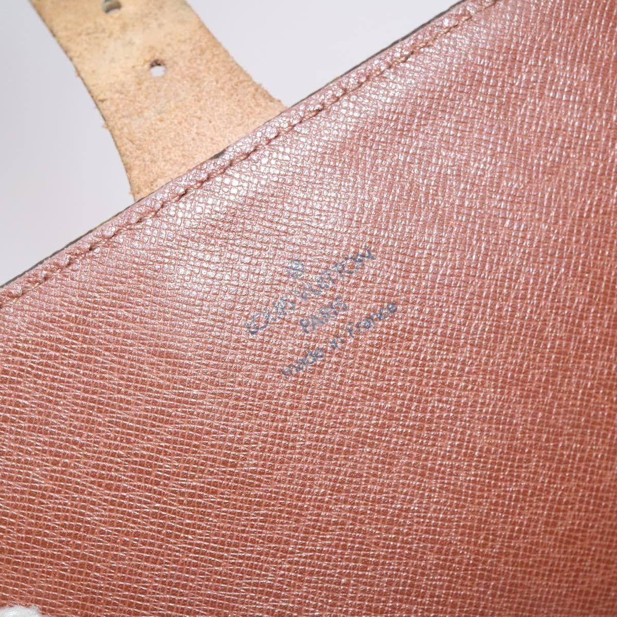 Louis Vuitton Louis Vuitton Cartouchiere Handbag Monogram Canvas Size ONE SIZE - 7 Thumbnail