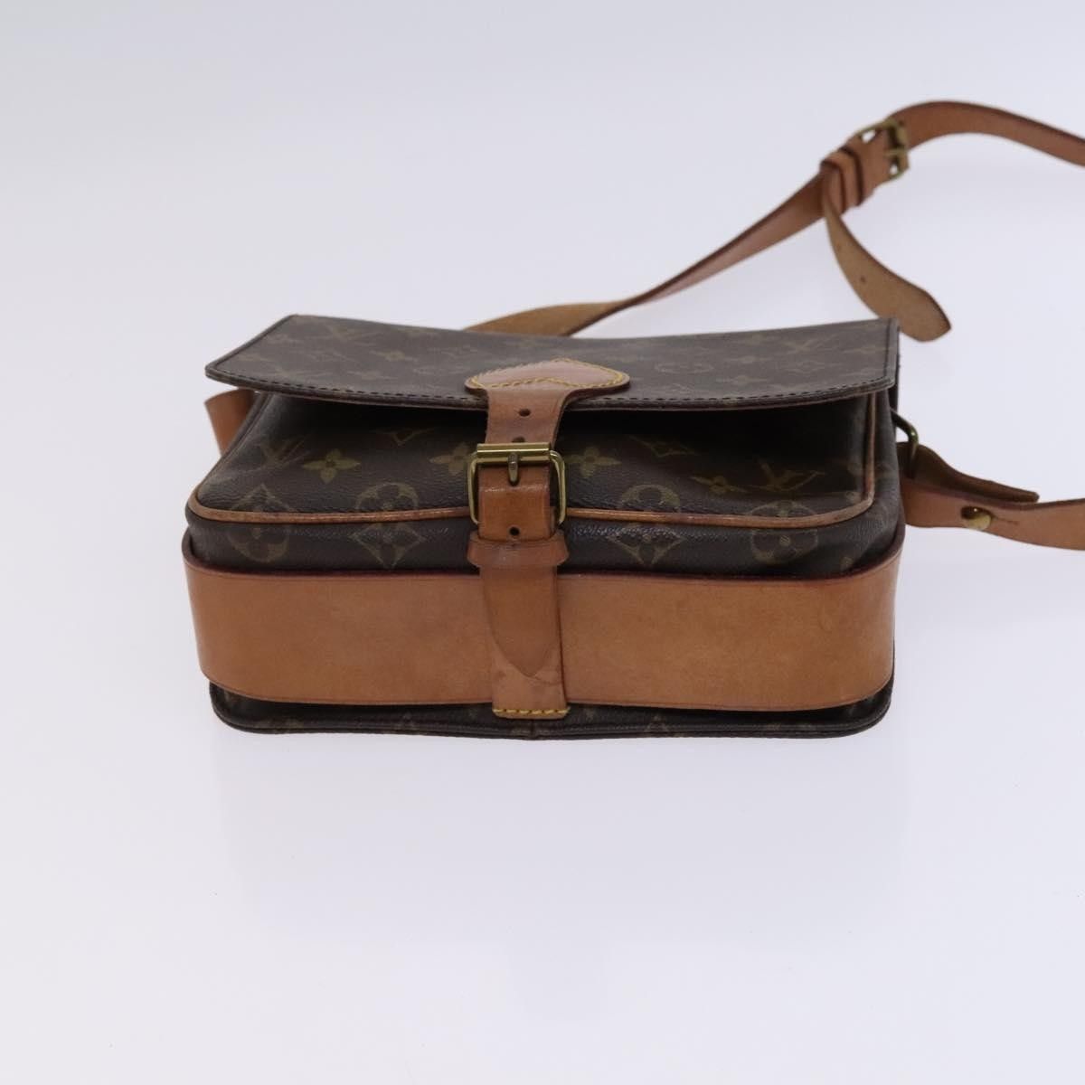 Louis Vuitton Louis Vuitton Cartouchiere Handbag Monogram Canvas Size ONE SIZE - 14 Thumbnail
