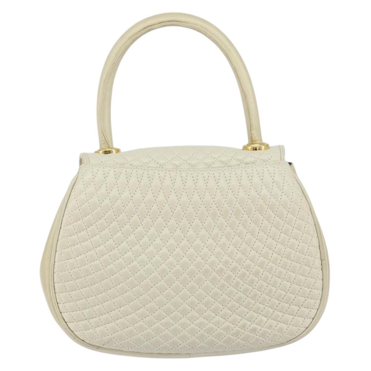 Bally Bally Vintage Handbag Quilted Leather Size ONE SIZE - 2 Thumbnail