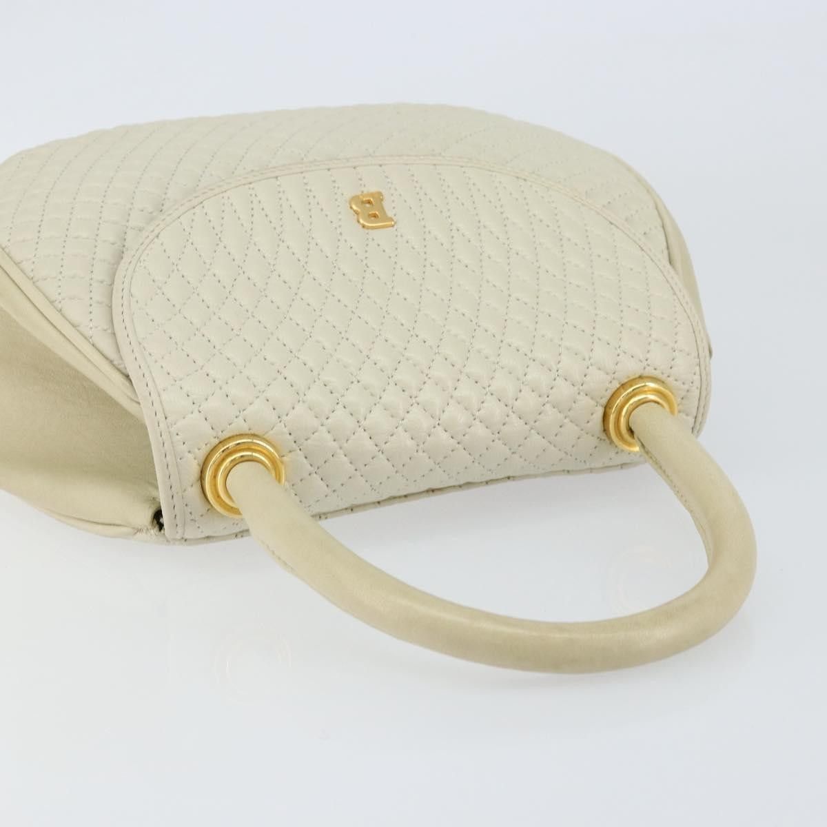 Bally Bally Vintage Handbag Quilted Leather Size ONE SIZE - 15 Thumbnail