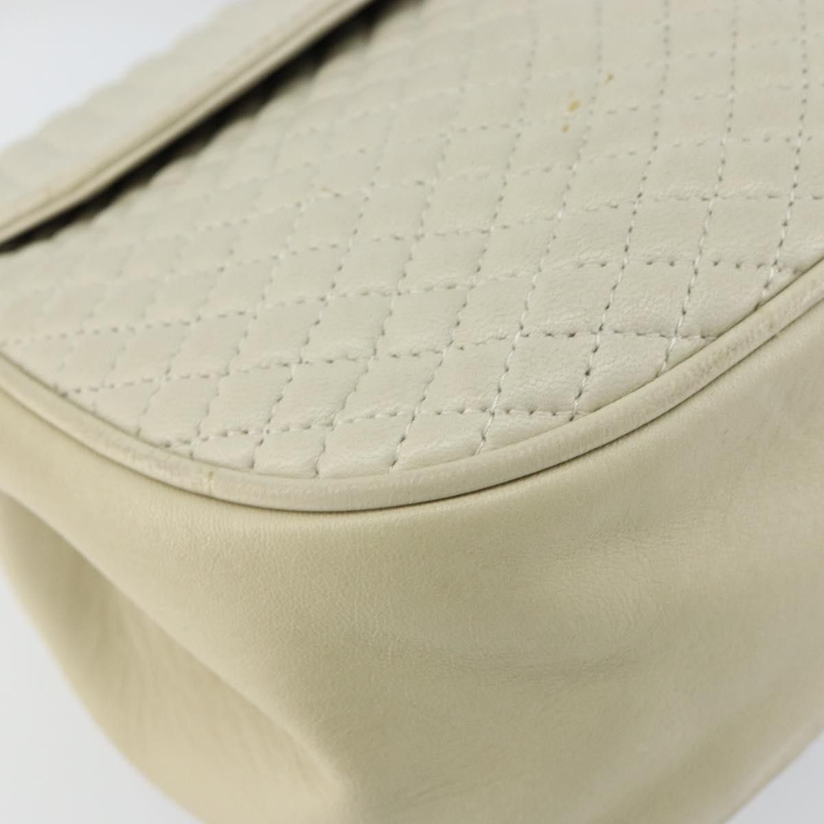 Bally Bally Vintage Handbag Quilted Leather Size ONE SIZE - 8 Thumbnail