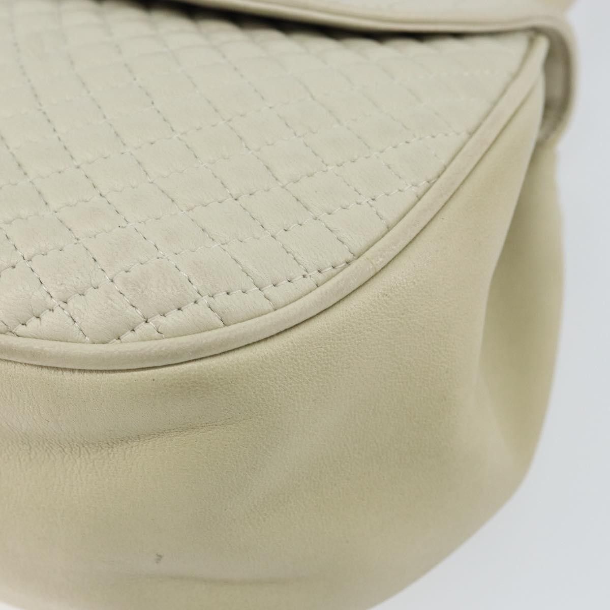 Bally Bally Vintage Handbag Quilted Leather Size ONE SIZE - 9 Thumbnail