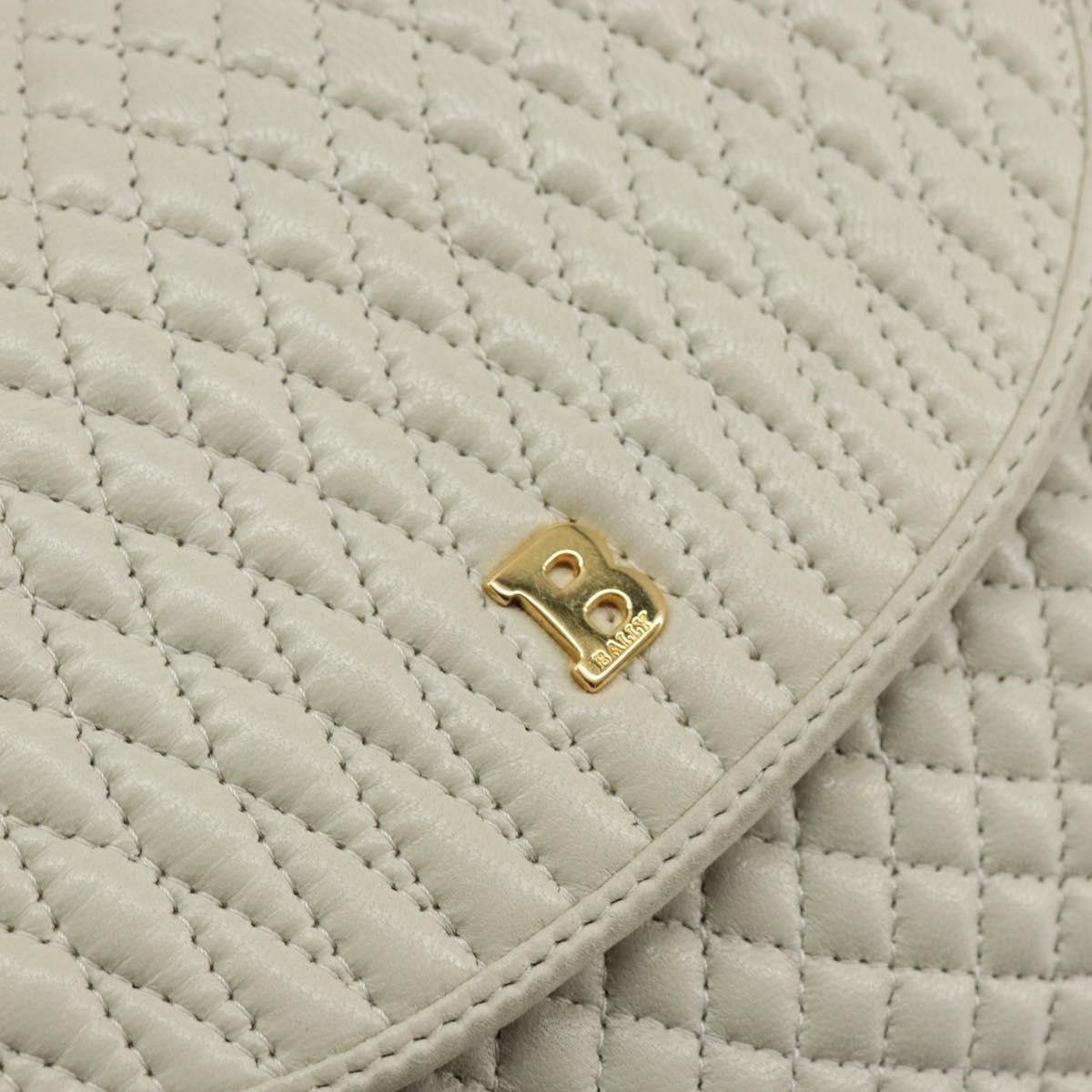 Bally Bally Vintage Handbag Quilted Leather Size ONE SIZE - 12 Thumbnail