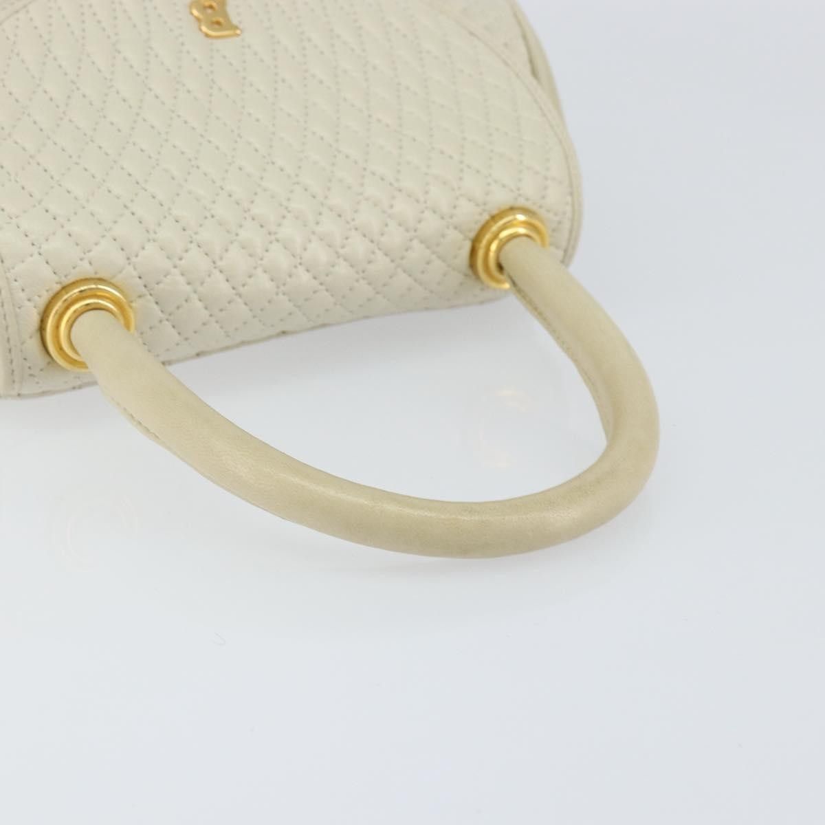 Bally Bally Vintage Handbag Quilted Leather Size ONE SIZE - 7 Thumbnail