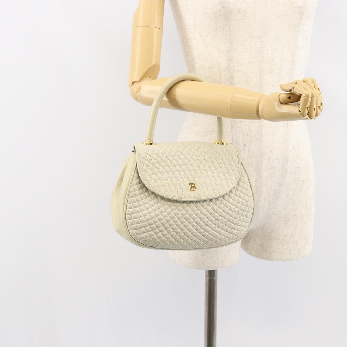 Bally Bally Vintage Handbag Quilted Leather Size ONE SIZE - 13 Thumbnail
