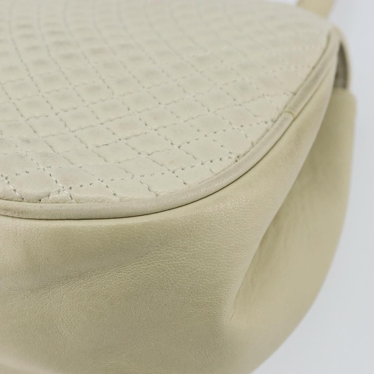 Bally Bally Vintage Handbag Quilted Leather Size ONE SIZE - 11 Thumbnail