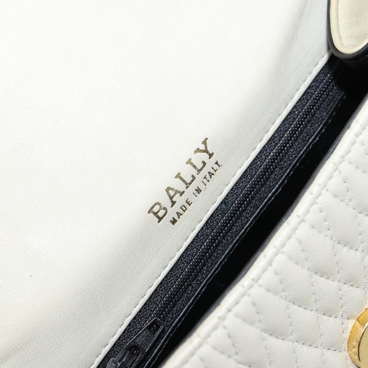 Bally Bally Vintage Handbag Quilted Leather Size ONE SIZE - 6 Thumbnail