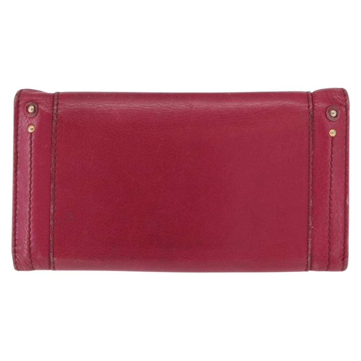 Chloe Chloe Paddington Wallet Leather Size ONE SIZE - 2 Thumbnail