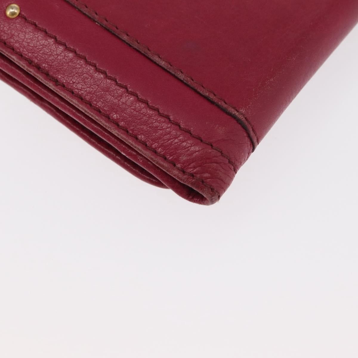 Chloe Chloe Paddington Wallet Leather Size ONE SIZE - 10 Thumbnail