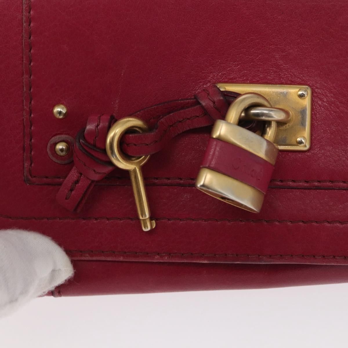 Chloe Chloe Paddington Wallet Leather Size ONE SIZE - 14 Thumbnail