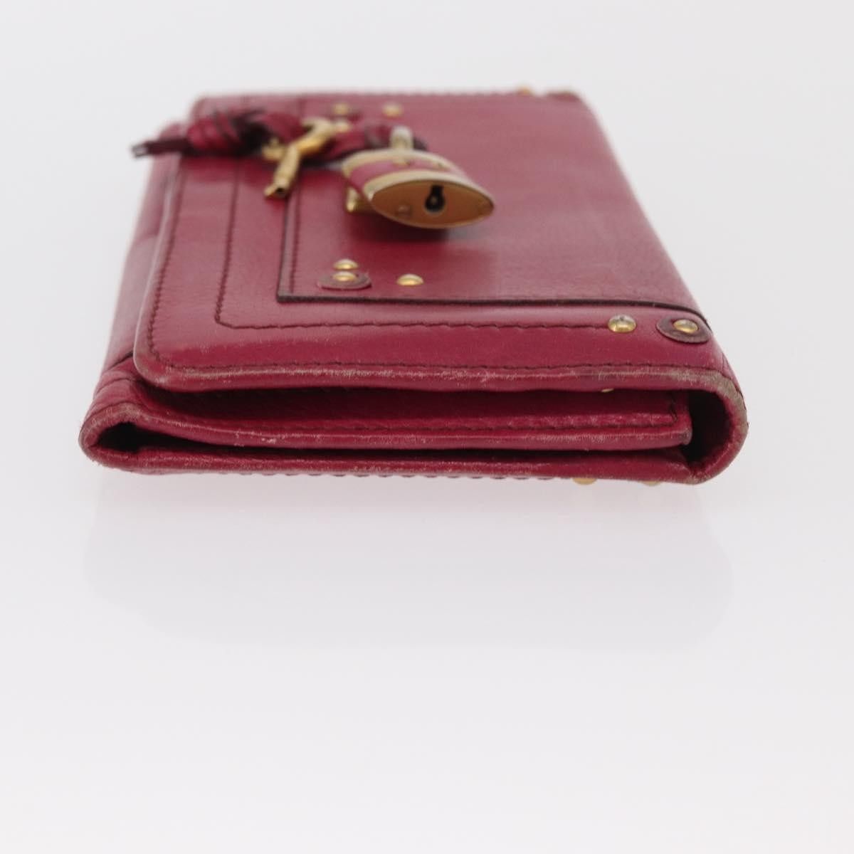 Chloe Chloe Paddington Wallet Leather Size ONE SIZE - 3 Thumbnail