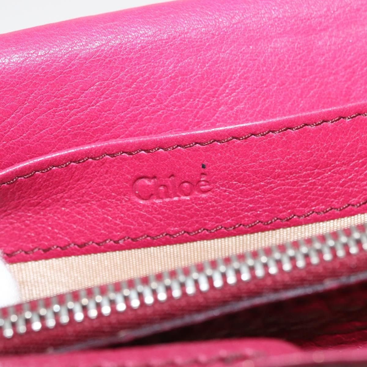 Chloe Chloe Paddington Wallet Leather Size ONE SIZE - 6 Thumbnail