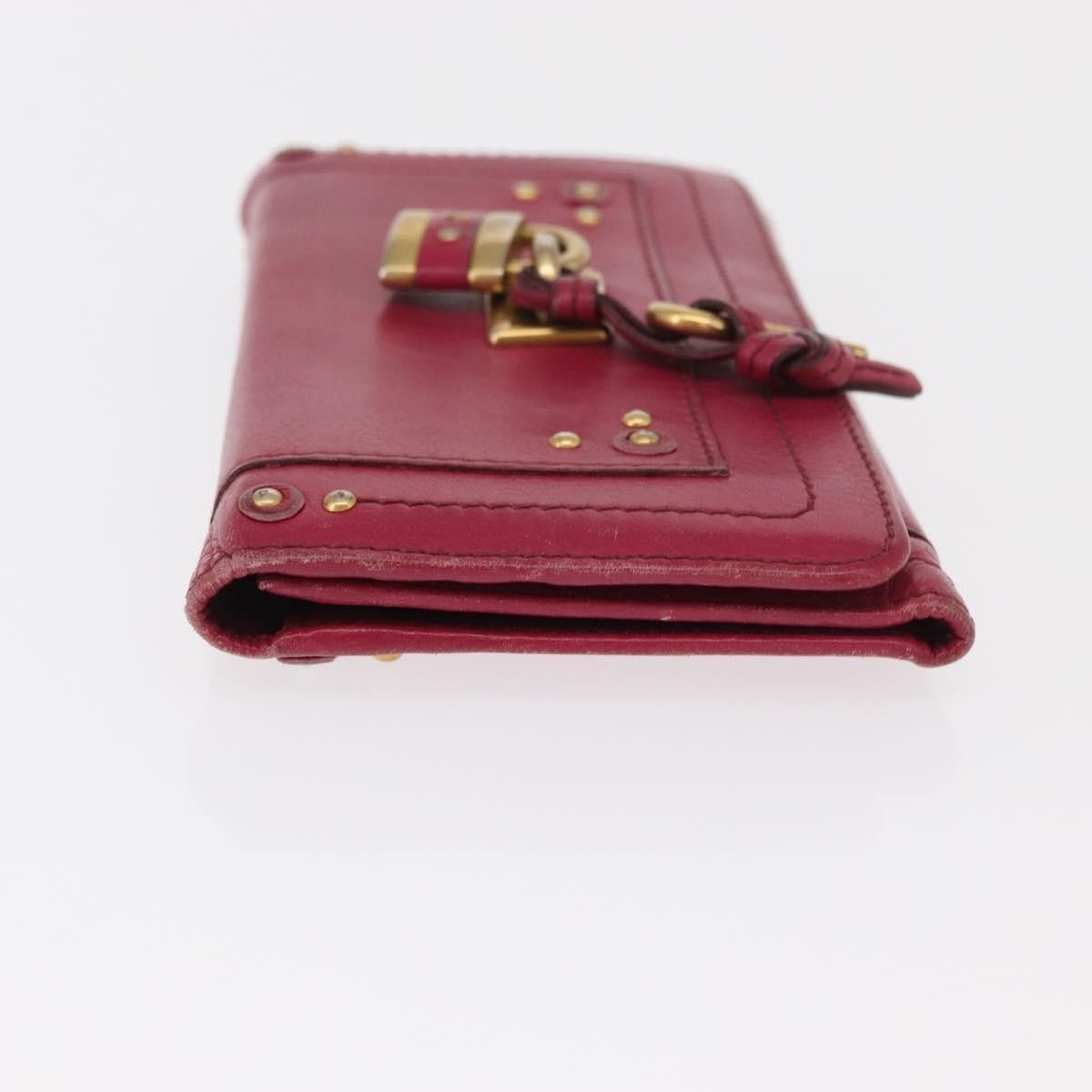 Chloe Chloe Paddington Wallet Leather Size ONE SIZE - 4 Thumbnail