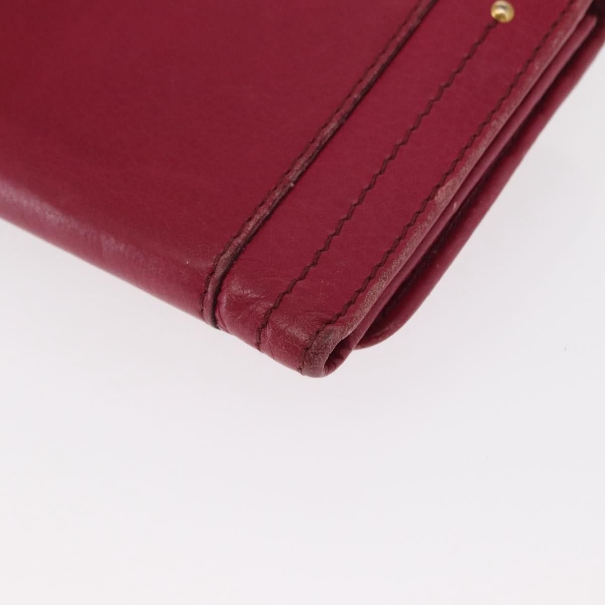 Chloe Chloe Paddington Wallet Leather Size ONE SIZE - 11 Thumbnail