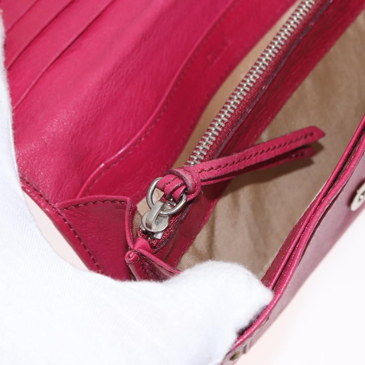 Chloe Chloe Paddington Wallet Leather Size ONE SIZE - 12 Thumbnail