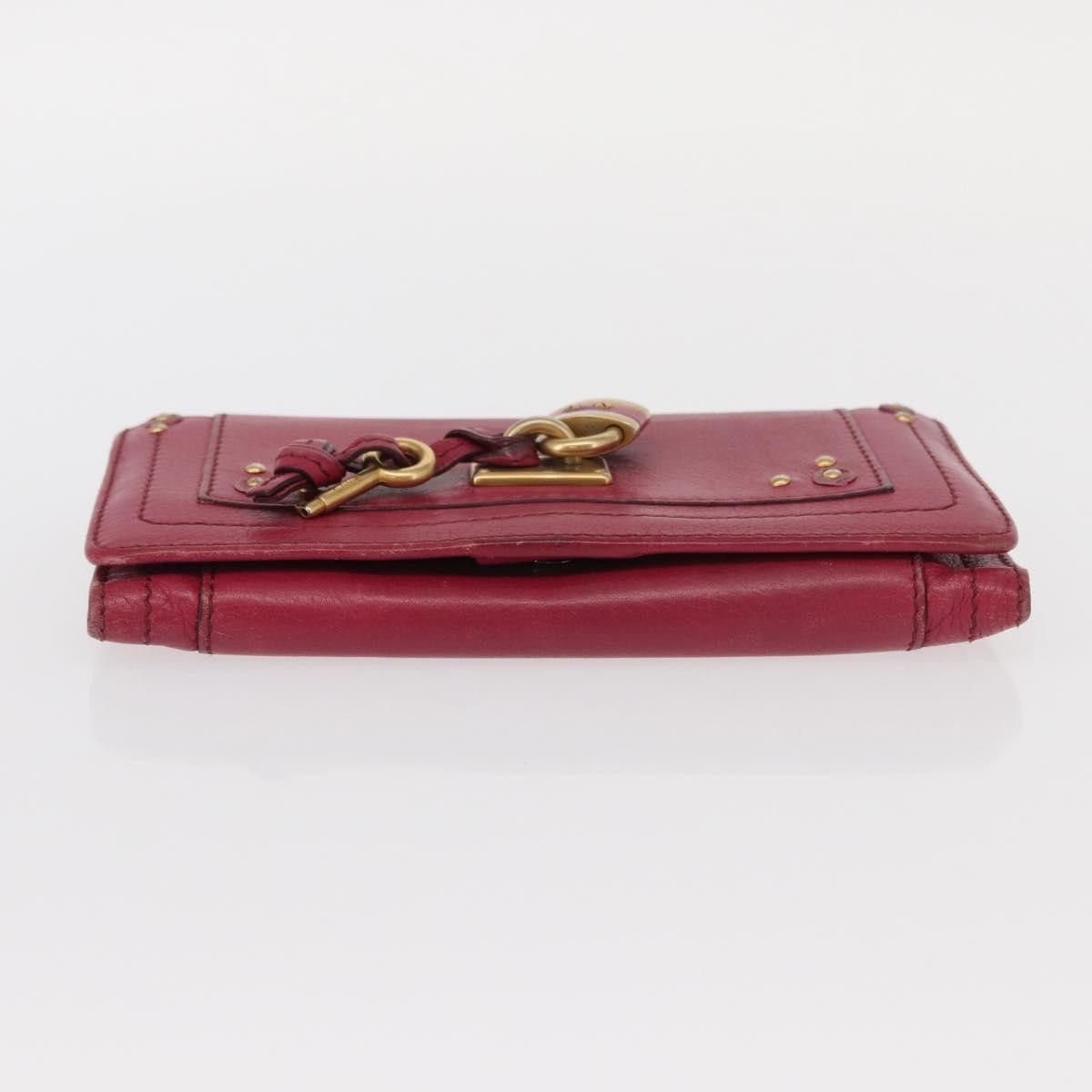 Chloe Chloe Paddington Wallet Leather Size ONE SIZE - 19 Thumbnail