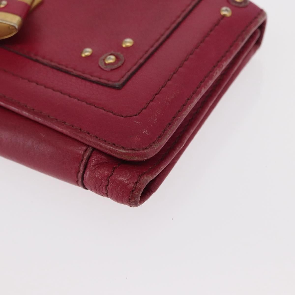 Chloe Chloe Paddington Wallet Leather Size ONE SIZE - 9 Thumbnail