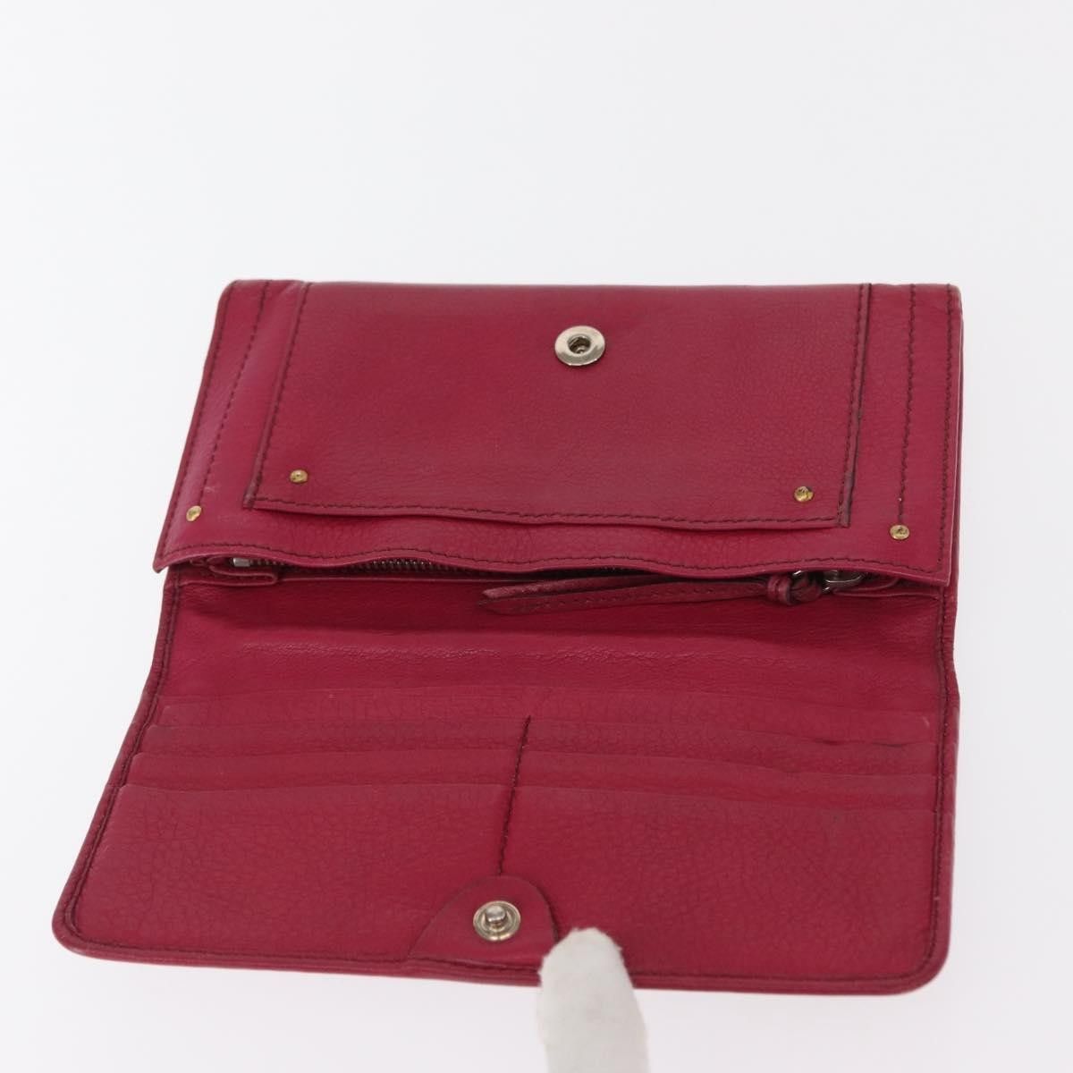 Chloe Chloe Paddington Wallet Leather Size ONE SIZE - 13 Thumbnail