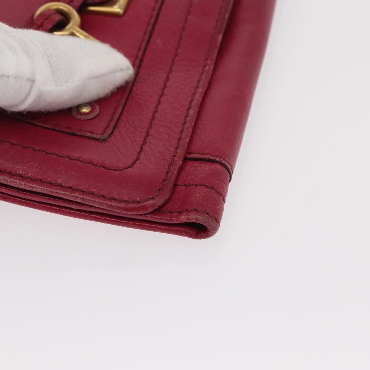 Chloe Chloe Paddington Wallet Leather Size ONE SIZE - 8 Thumbnail