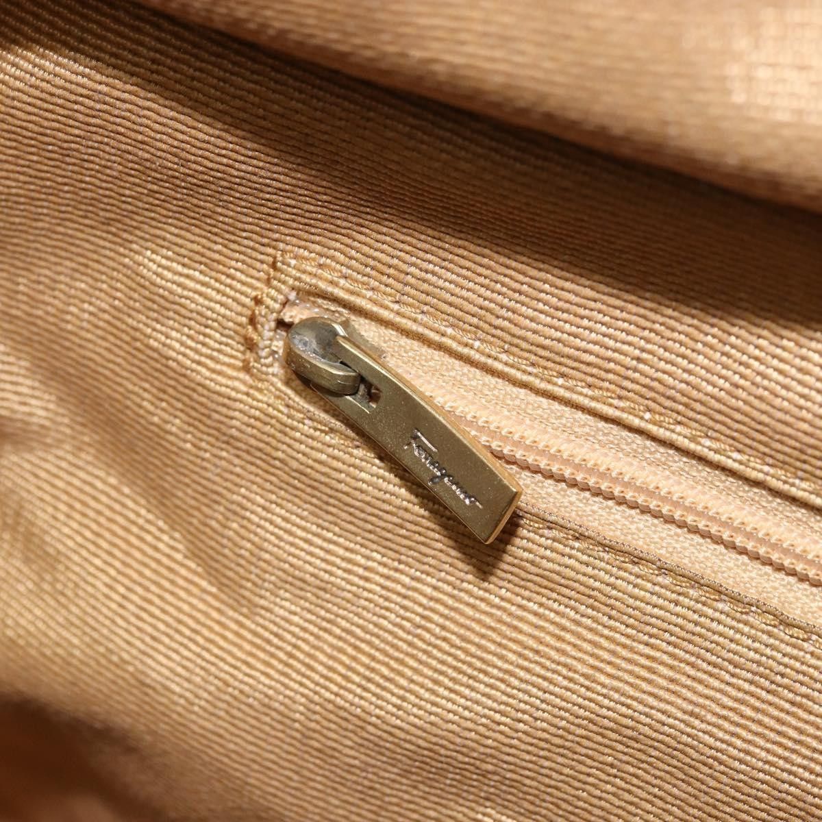 Salvatore Ferragamo Salvatore Ferragamo Gancini Tote Canvas Size ONE SIZE - 22 Thumbnail
