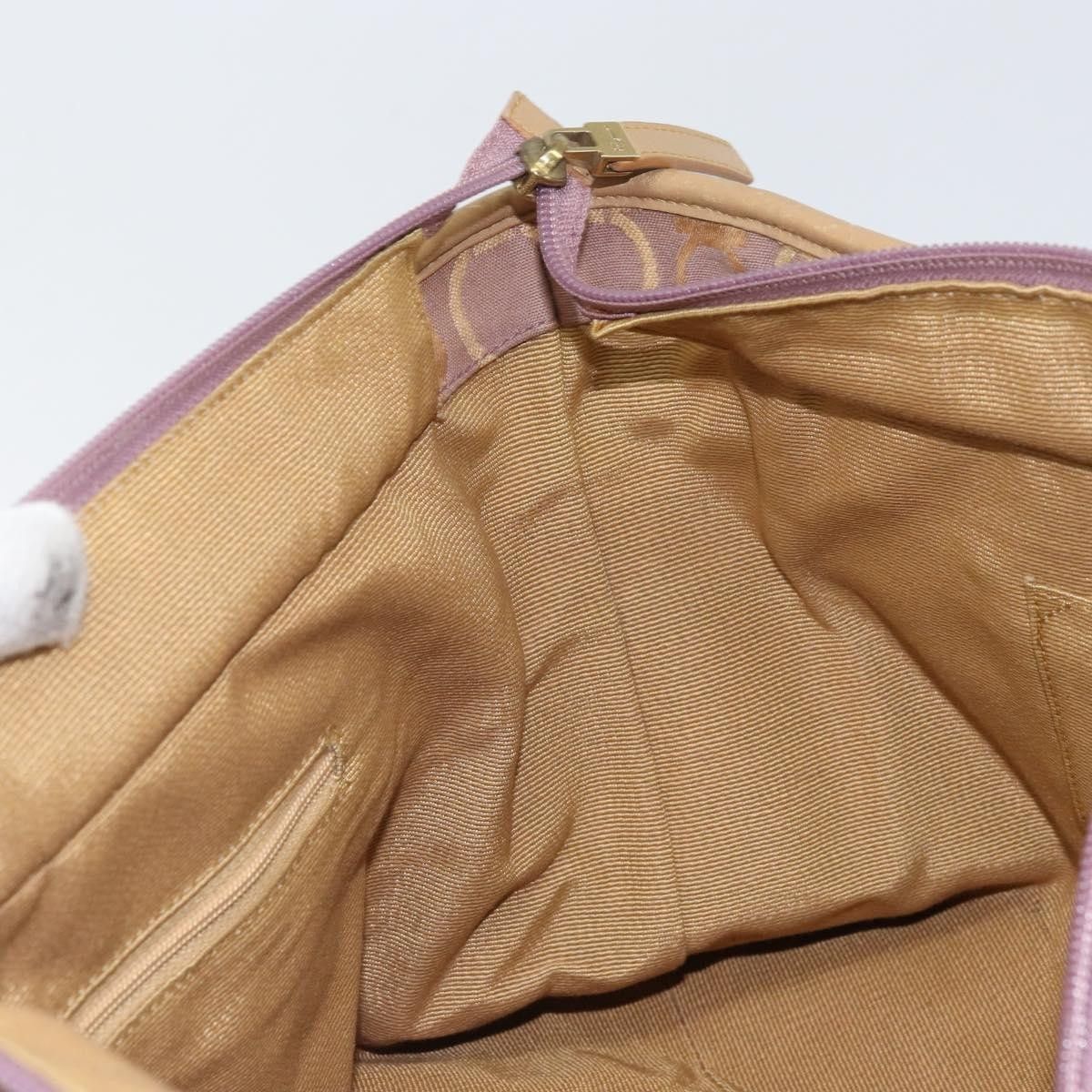 Salvatore Ferragamo Salvatore Ferragamo Gancini Tote Canvas Size ONE SIZE - 20 Thumbnail