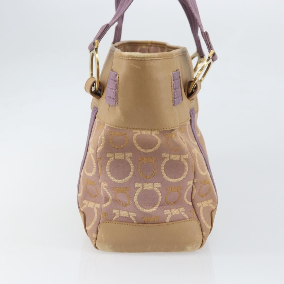 Salvatore Ferragamo Salvatore Ferragamo Gancini Tote Canvas Size ONE SIZE - 4 Thumbnail