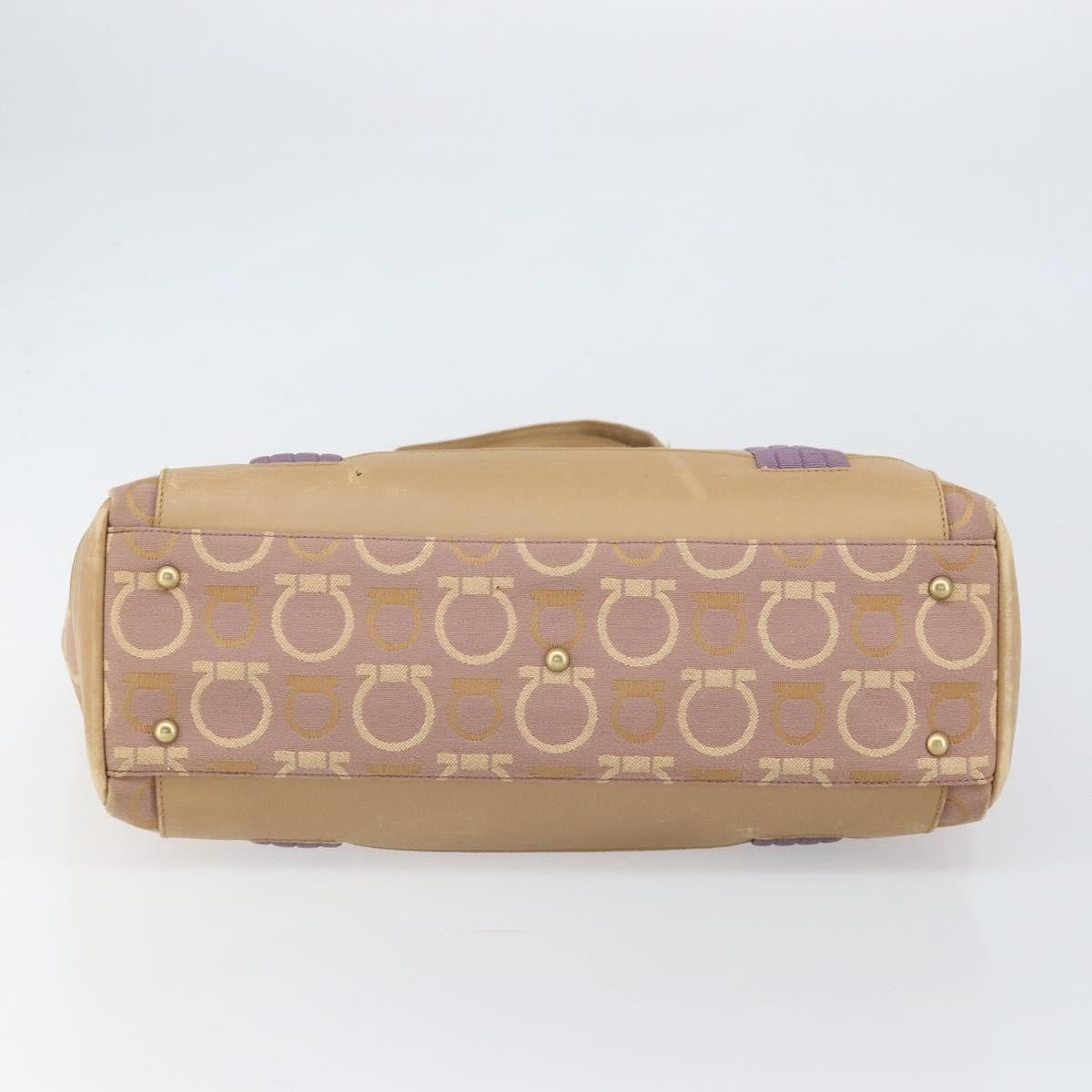 Salvatore Ferragamo Salvatore Ferragamo Gancini Tote Canvas Size ONE SIZE - 14 Thumbnail