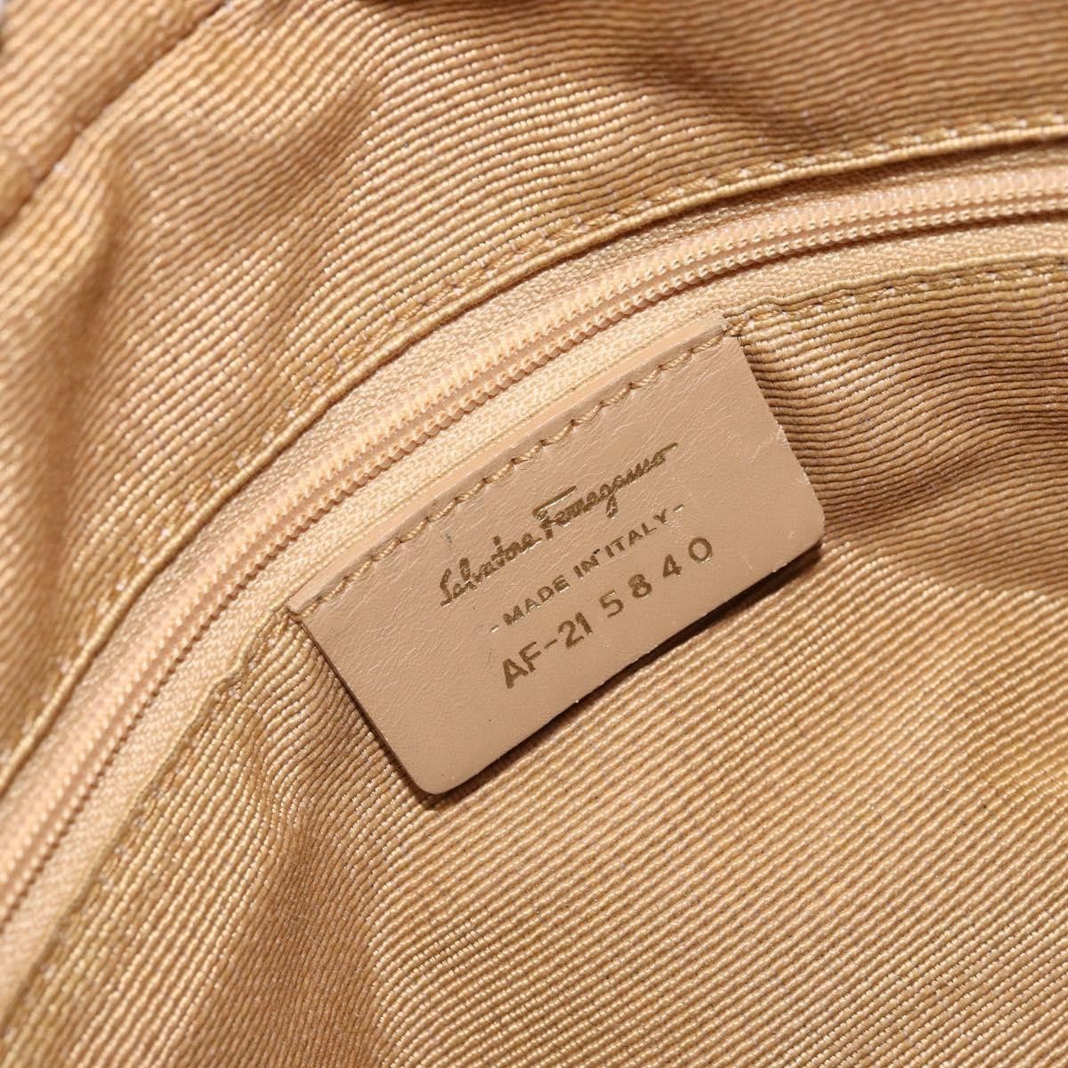 Salvatore Ferragamo Salvatore Ferragamo Gancini Tote Canvas Size ONE SIZE - 6 Thumbnail