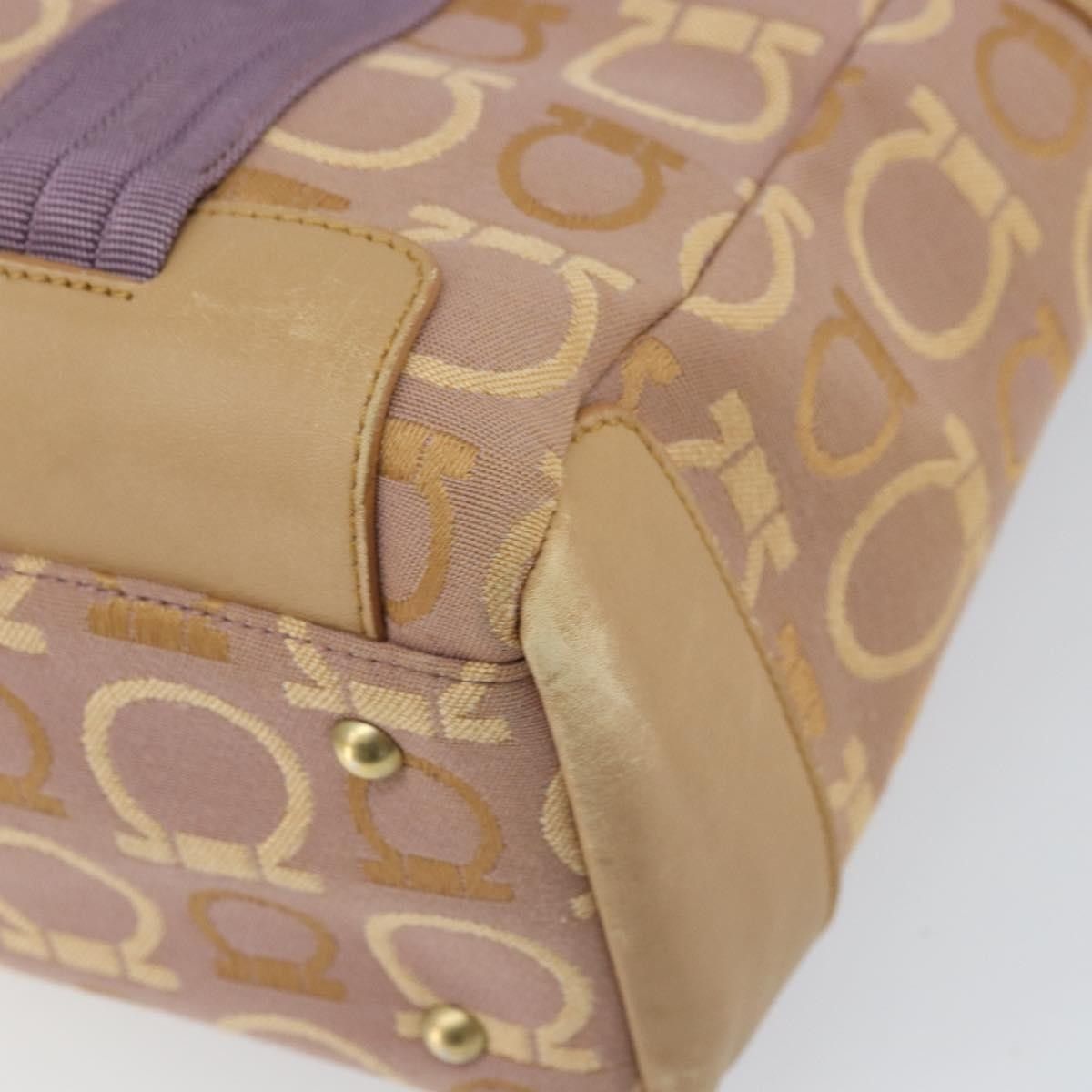 Salvatore Ferragamo Salvatore Ferragamo Gancini Tote Canvas Size ONE SIZE - 11 Thumbnail