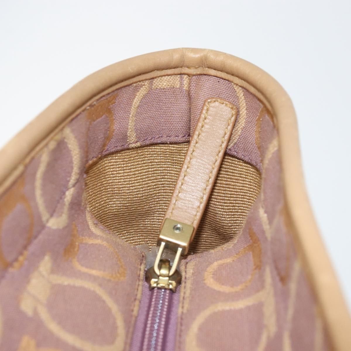 Salvatore Ferragamo Salvatore Ferragamo Gancini Tote Canvas Size ONE SIZE - 18 Thumbnail