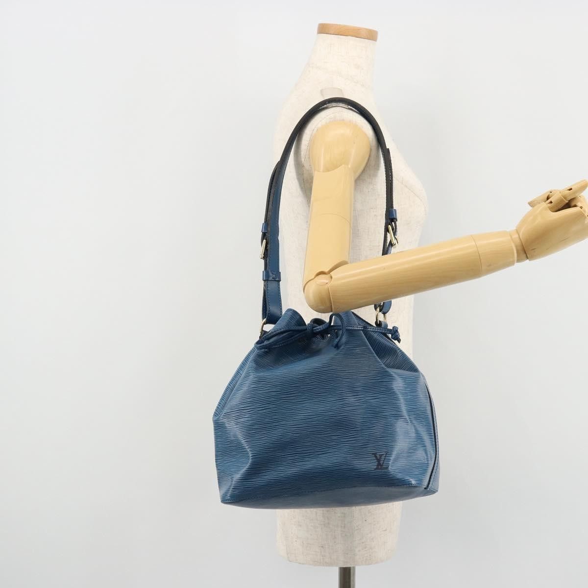 Louis Vuitton Louis Vuitton Petit Noe Handbag Epi Leather Size ONE SIZE - 13 Thumbnail