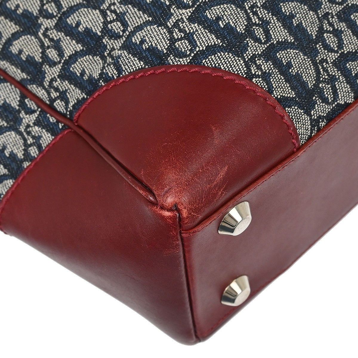Dior Christian Dior Vintage Trotter Zip Tote Diorissimo Canvas Size ONE SIZE - 7 Thumbnail