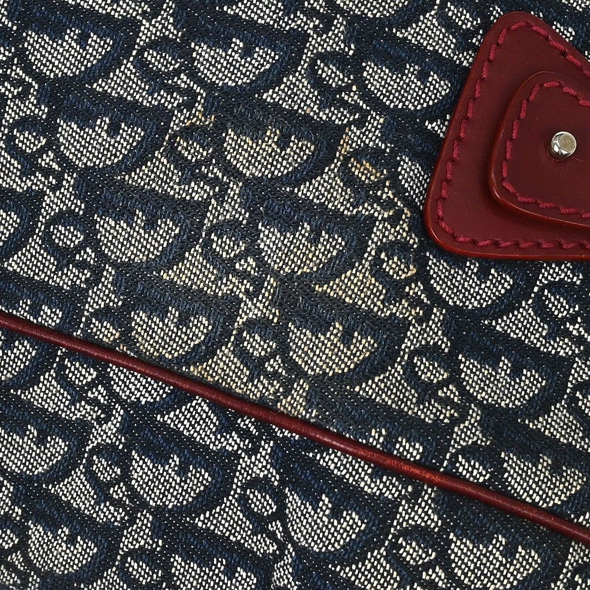 Dior Christian Dior Vintage Trotter Zip Tote Diorissimo Canvas Size ONE SIZE - 10 Thumbnail