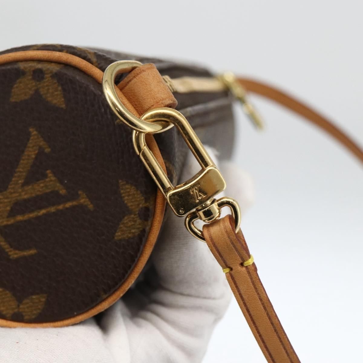 Louis Vuitton Louis Vuitton Papillon Pochette Monogram Canvas Size ONE SIZE - 18 Thumbnail