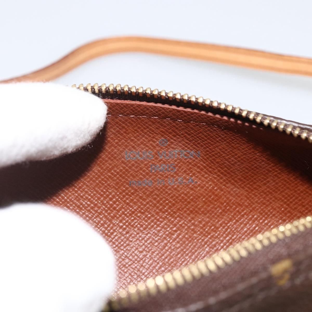 Louis Vuitton Louis Vuitton Papillon Pochette Monogram Canvas Size ONE SIZE - 6 Thumbnail