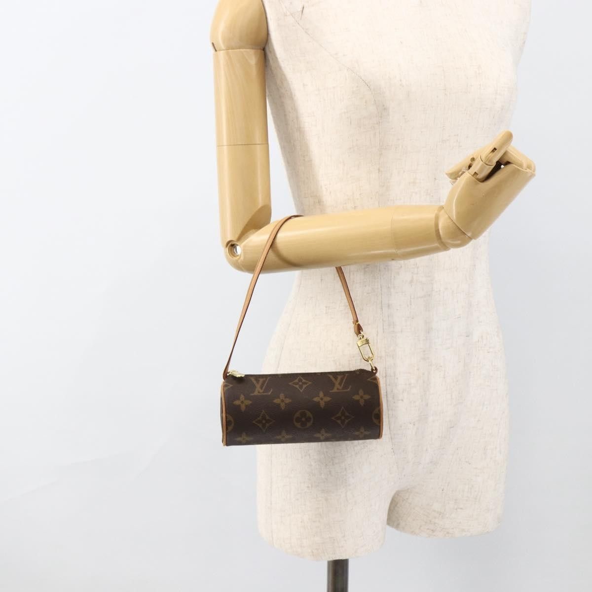 Louis Vuitton Louis Vuitton Papillon Pochette Monogram Canvas Size ONE SIZE - 13 Thumbnail