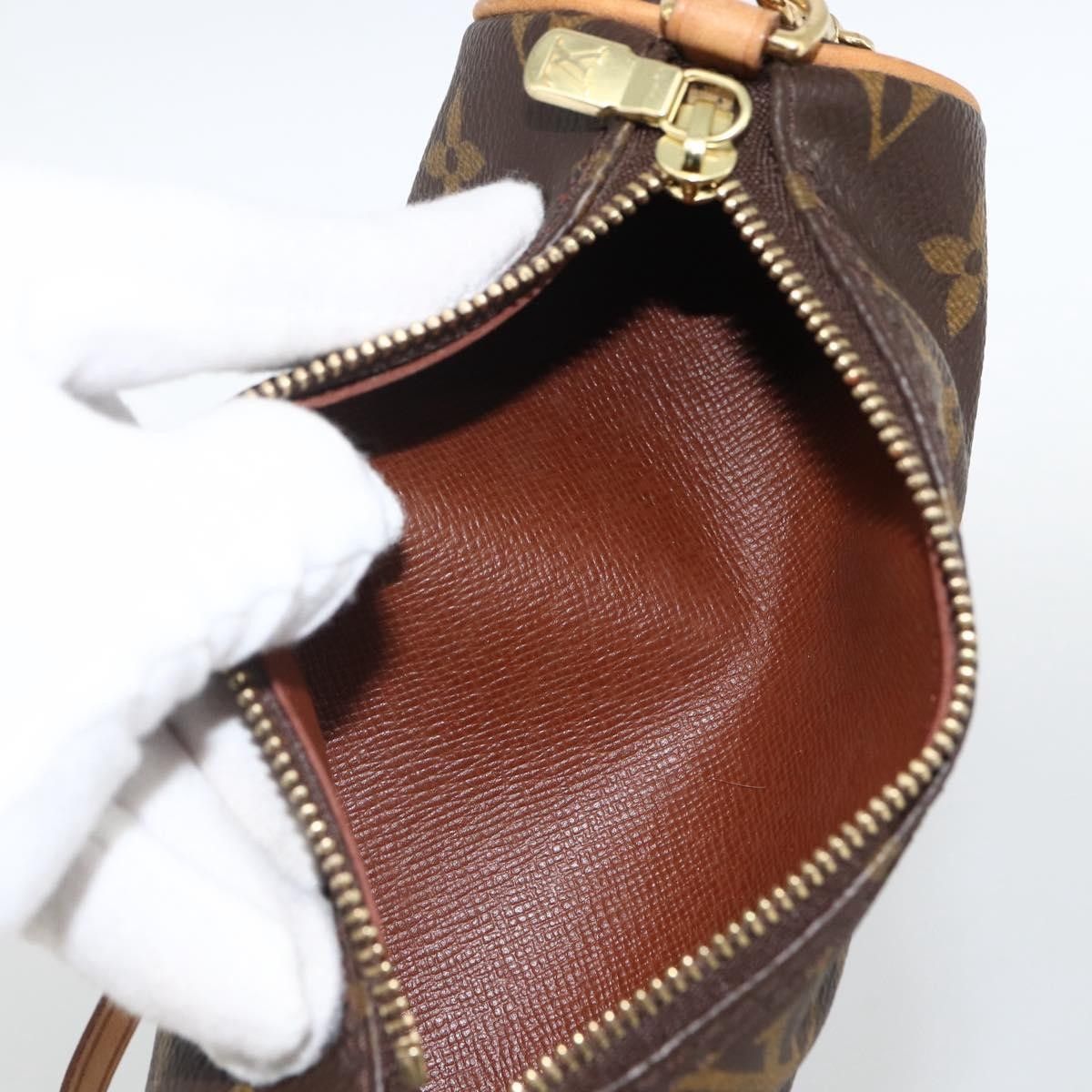 Louis Vuitton Louis Vuitton Papillon Pochette Monogram Canvas Size ONE SIZE - 5 Thumbnail