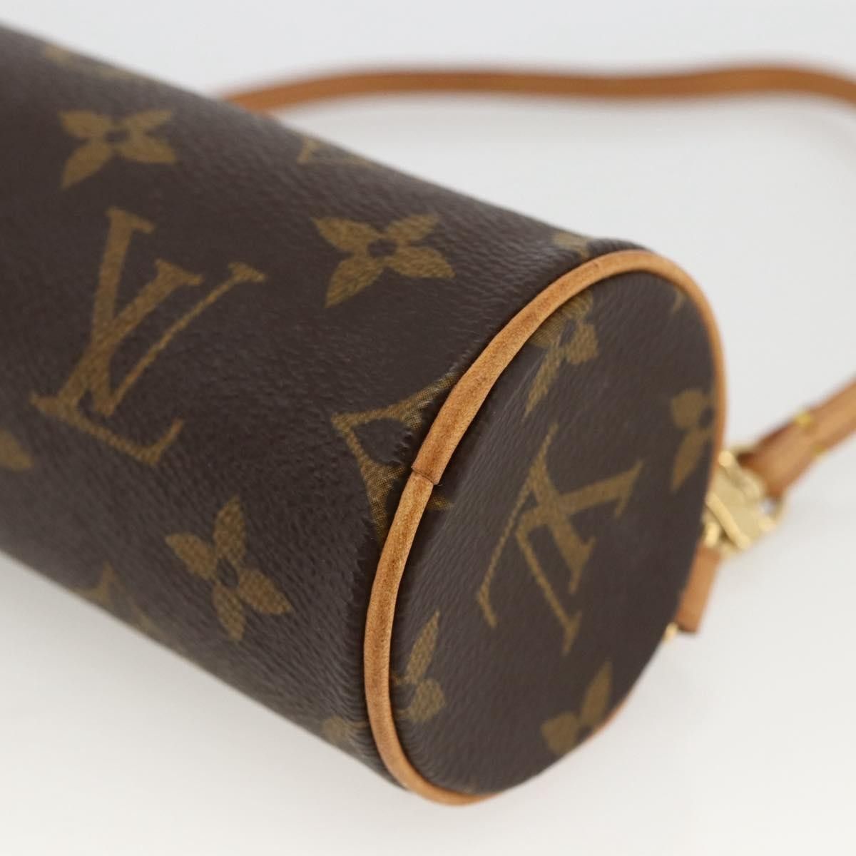 Louis Vuitton Louis Vuitton Papillon Pochette Monogram Canvas Size ONE SIZE - 8 Thumbnail