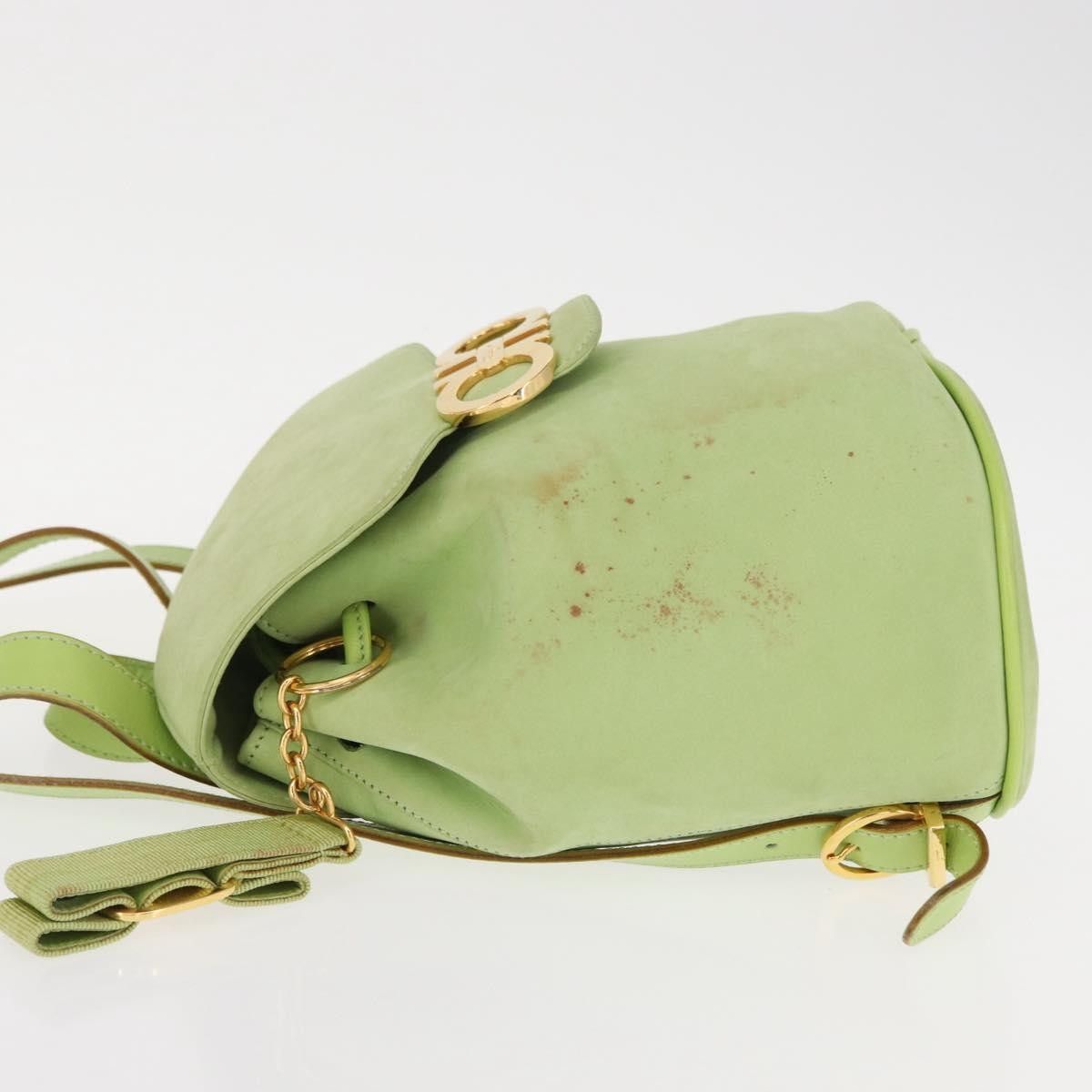 Salvatore Ferragamo Salvatore Ferragamo Gancini Suede Size ONE SIZE - 4 Thumbnail
