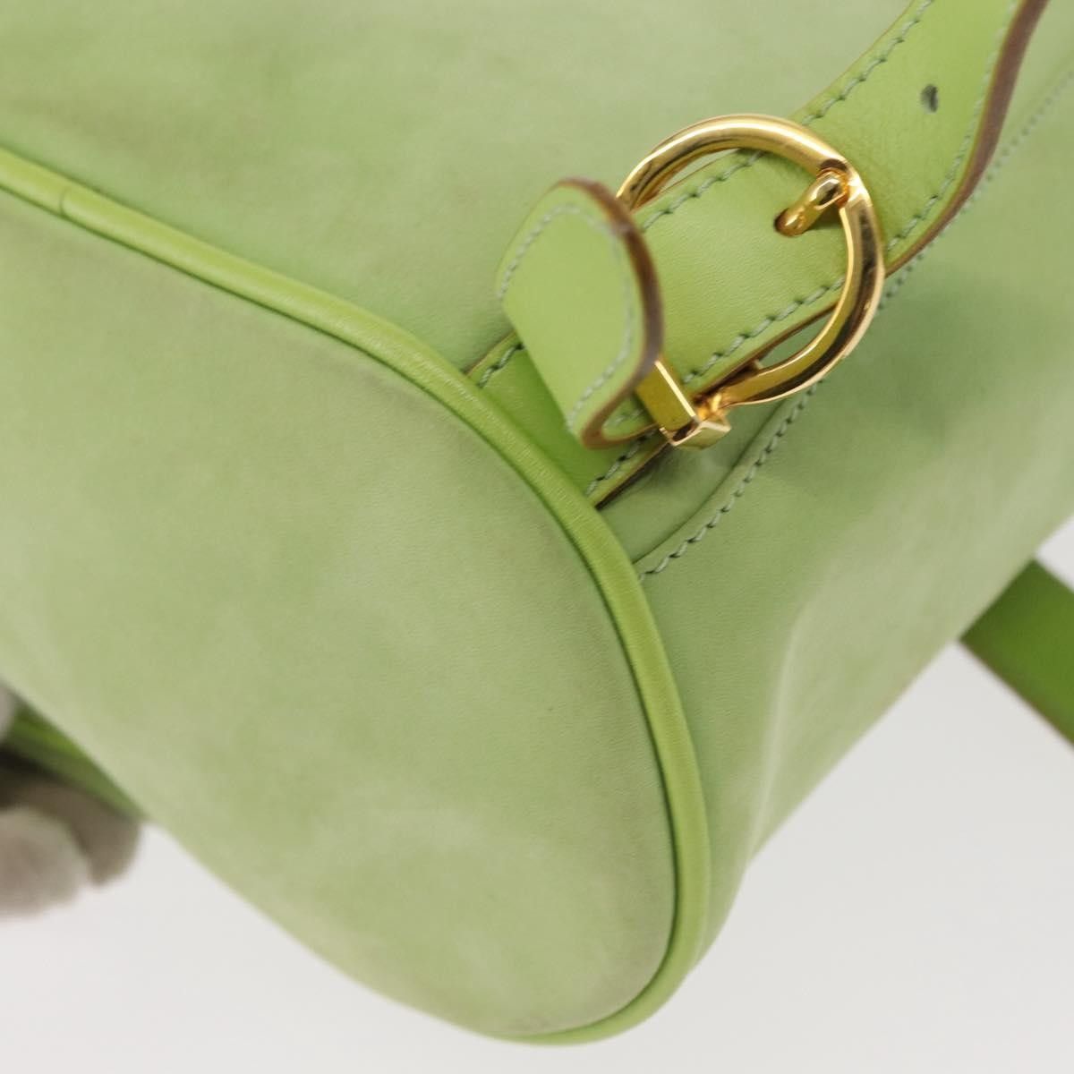 Salvatore Ferragamo Salvatore Ferragamo Gancini Suede Size ONE SIZE - 8 Thumbnail