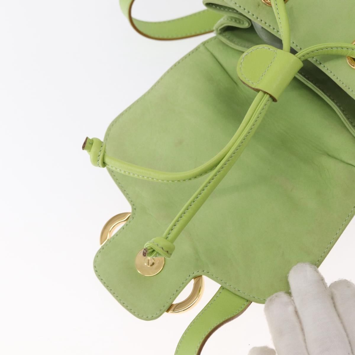 Salvatore Ferragamo Salvatore Ferragamo Gancini Suede Size ONE SIZE - 17 Thumbnail