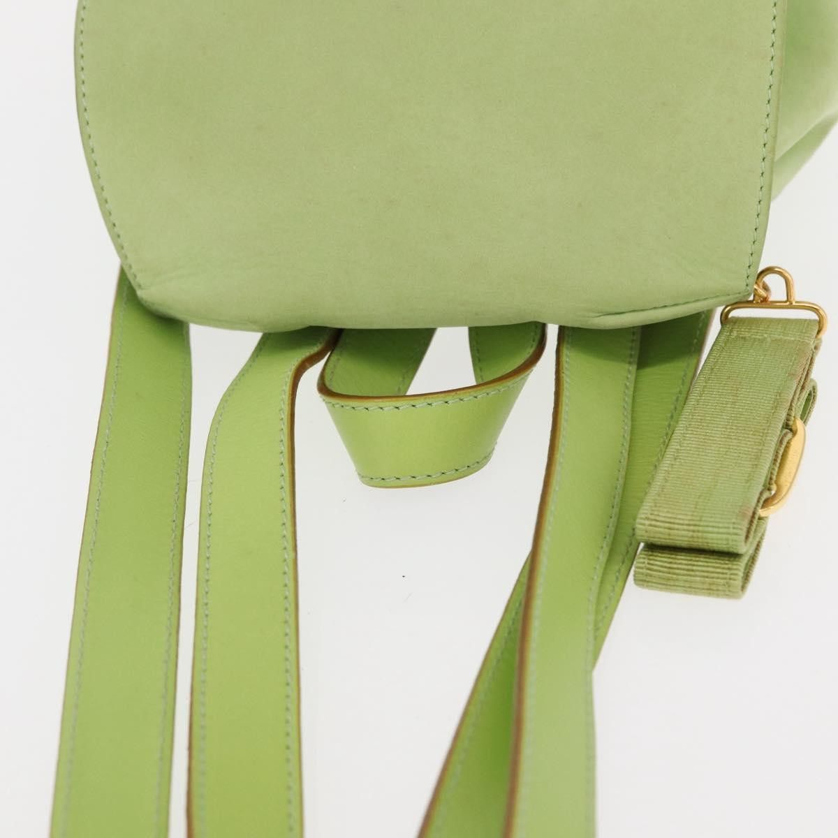 Salvatore Ferragamo Salvatore Ferragamo Gancini Suede Size ONE SIZE - 16 Thumbnail