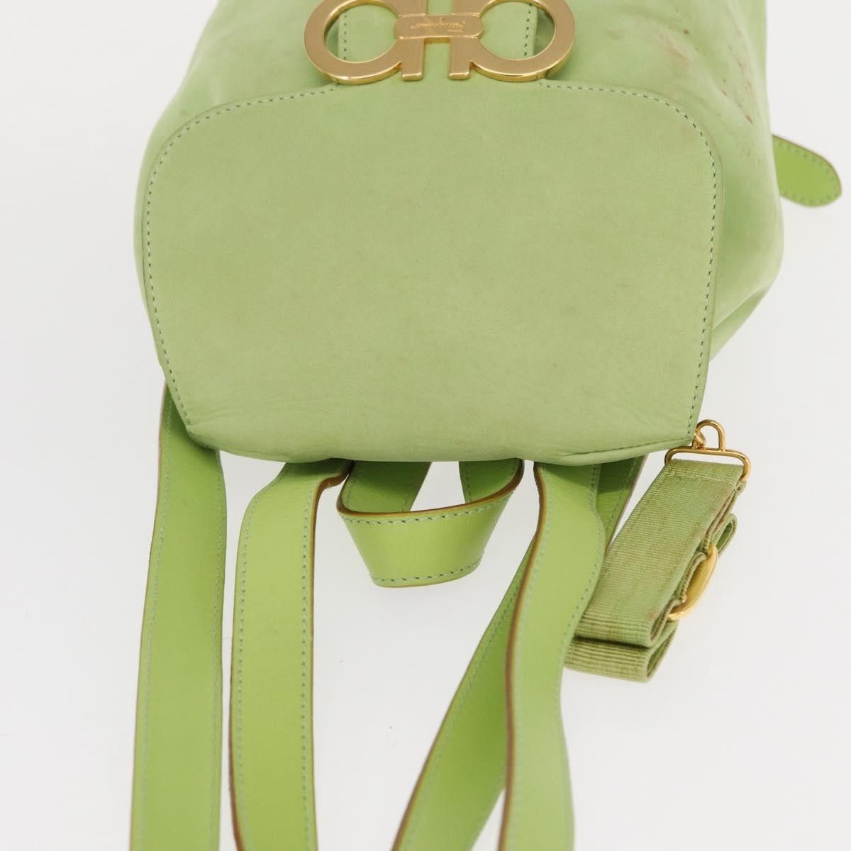 Salvatore Ferragamo Salvatore Ferragamo Gancini Suede Size ONE SIZE - 15 Thumbnail